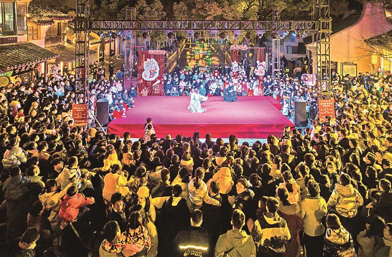 无锡47家景区春节免费开放“东风暖” “人从众”的烟火气回来了！