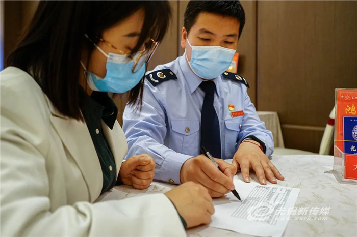 无锡点对点“闭环服务”为企纾困解难