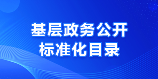 基层澳门新葡京博彩平台标准化目录