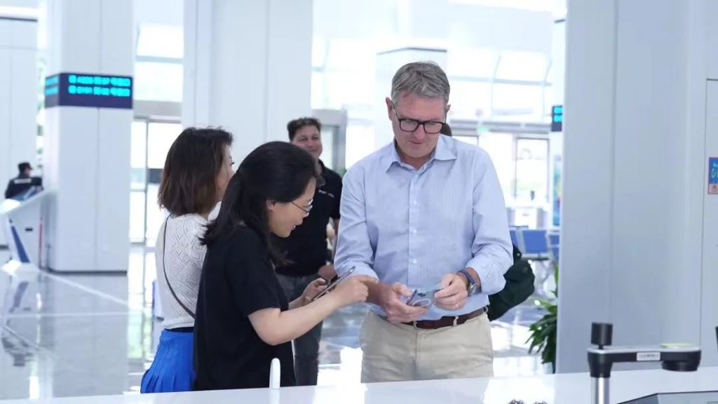 打造对外窗口示范单位