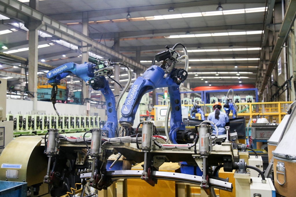 大力推进设备更新