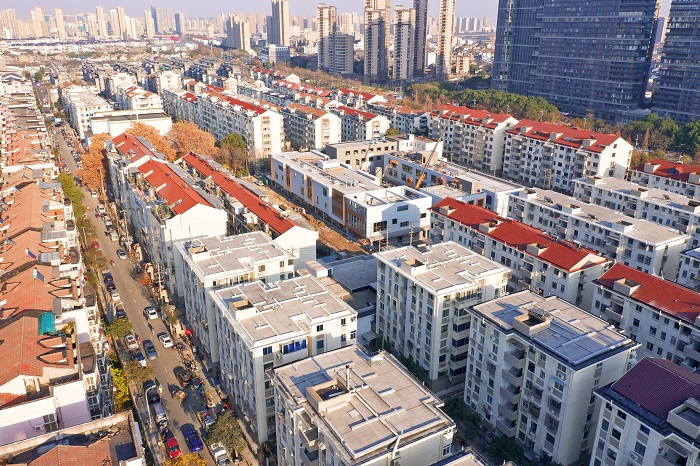 江苏无锡：从“里”到“面”换新颜，“十四五”老旧小区改造交出高分答卷