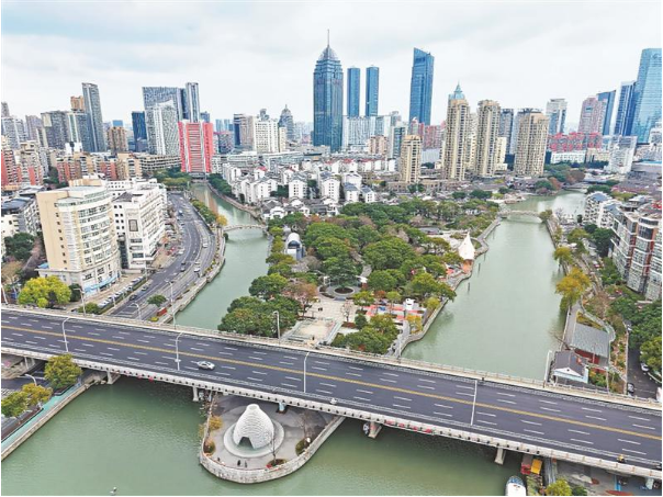 赏景休闲好去处，这份“民生大礼”很暖心