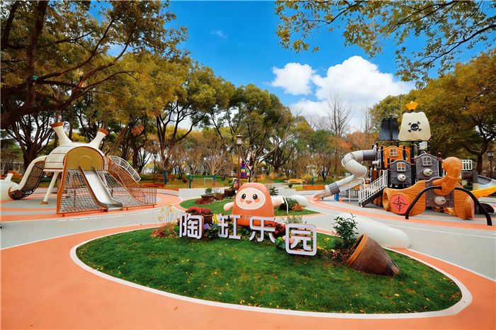 江苏无锡：城市公园焕新升级，“儿童友好”与“城市美好”相互成就
