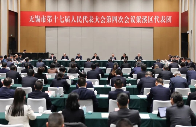 市领导参加澳门新葡京博彩平台代表团审议时强调：保持向好趋势加速蝶变跃升 高水平建设现代化精彩城区