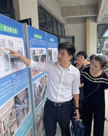 市人大代表朱敏宇：贴近百姓生活圈 服务群众