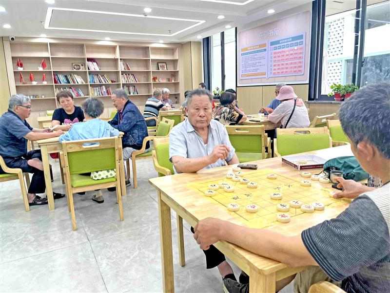居家养老服务机构有了